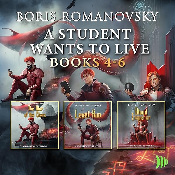 A Student Wants to Live: Books 4-6