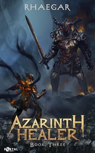 Azarinth Healer: Book Three