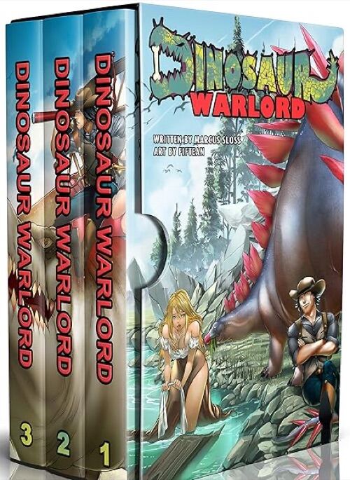 Dinosaur Warlord Trilogy Omnibus