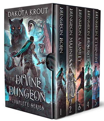 The Divine Dungeon Complete Series