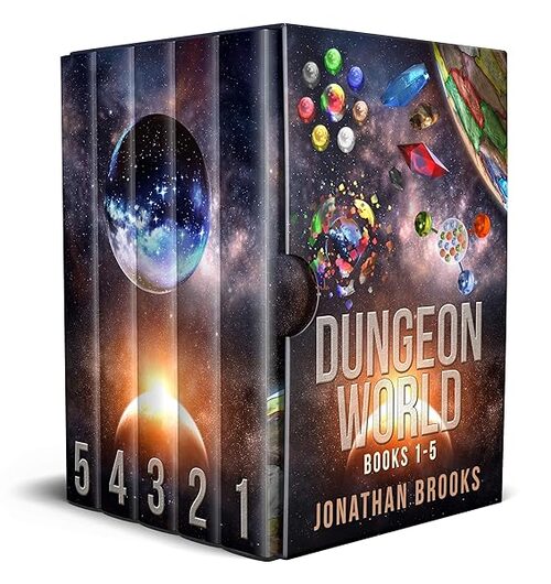 Dungeon World Series Complete Box Set