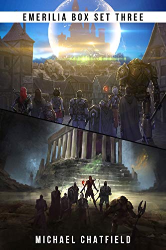 Emerilia Series Box Set Books 6-7