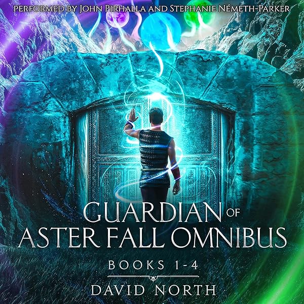 Guardian of Aster Fall Omnibus: Books 1-4
