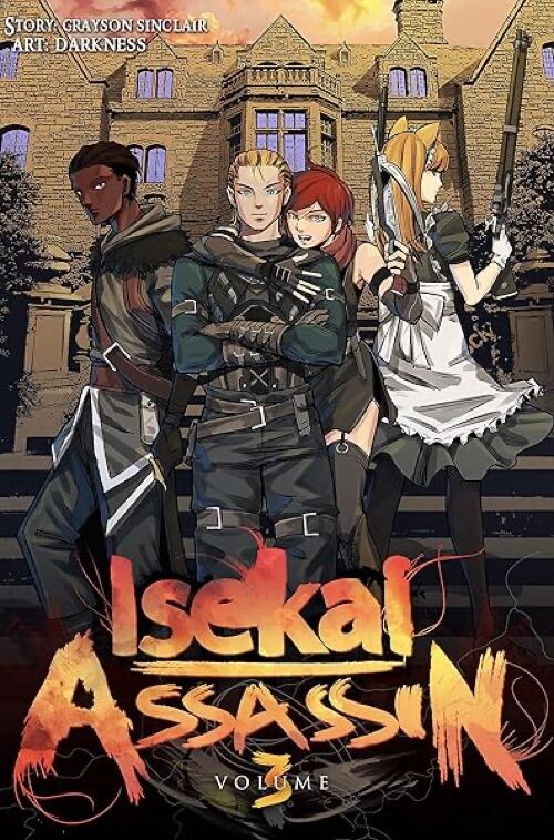 Isekai Assassin, Volume 3