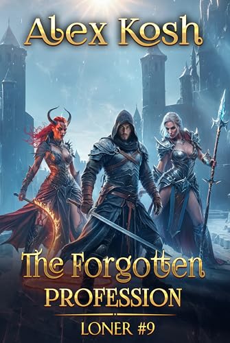 The Forgotten Profession (Loner Book #9): LitRPG Series