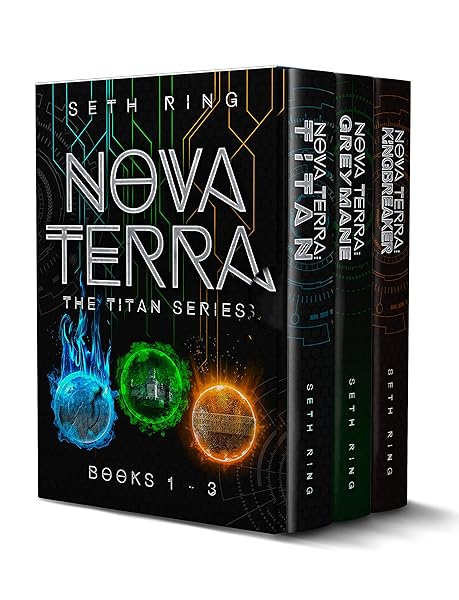 Nova Terra Box Set, Books 1-3