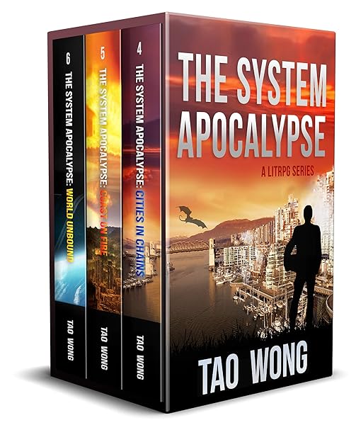 The System Apocalypse Books 4-6