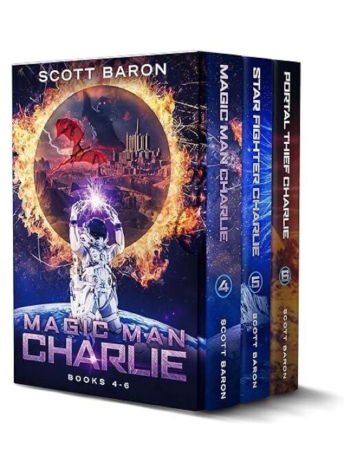 The Dragon Mage #4-6