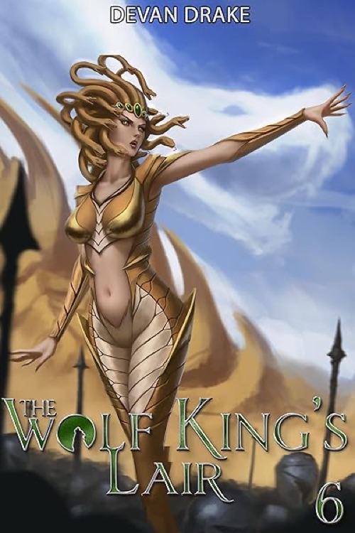 The Wolf King's Lair 6: A Dungeon Core LitRPG Tale