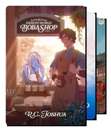 Demon World Boba Shop