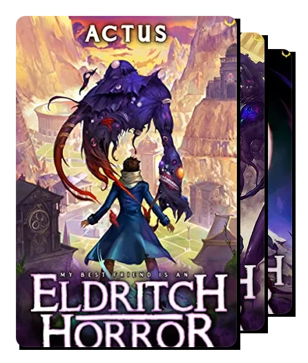 My Best Friend is an Eldritch Horror