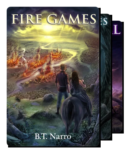 Pyforial Mage Trilogy by B.T. Narro